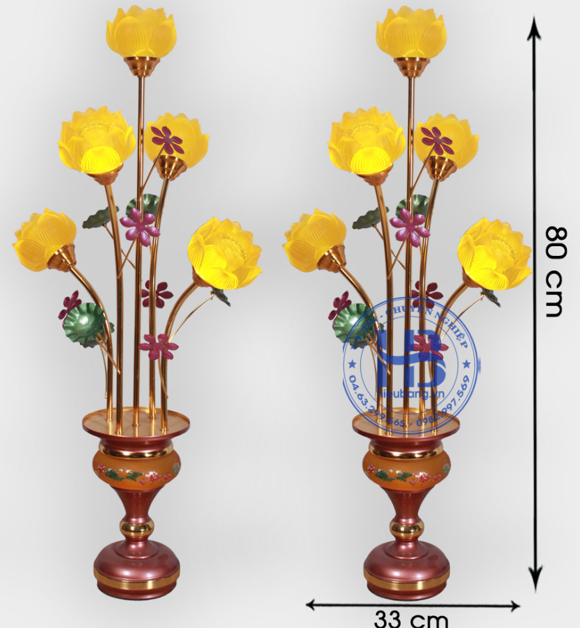 đèn thờ Hoa Sen treo tường đẹp kèm báo giá.png